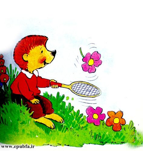 آنها با گونههای خیس و شاد گفتند: هرروز میتوانی بازی کنی.